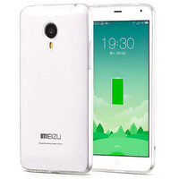 Силиконовый чехол HOCO TPU Light Series White для Meizu MX4