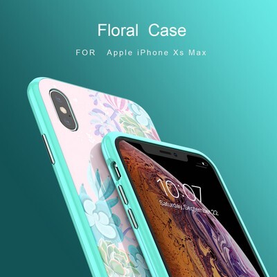 Чехол NILLKIN Floral  для Apple iPhone XS Max(5)