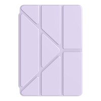 Защитный чехол книжка Acrylic Origami TPU Case с креплением для стилуса лавандовый для Samsung Galaxy Tab S11 SM-X730/ SM-X736