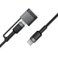 Кабель Acefast C22-05 USB Type-C to USB Type-C with MagSafe 3(#4)