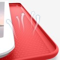 Полиуретановый чехол с силиконовой основой YaleBos Tpu Case красный для Apple iPad 9.7 (2018)(#4)