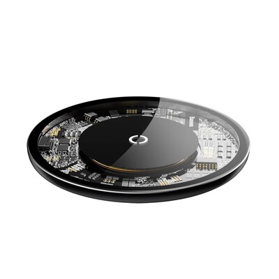 Беспроводное зарядное устройство Baseus Simple Wireless Charger Crystal(5)