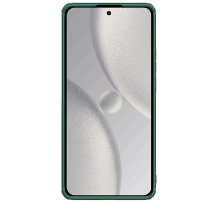 Пластиковый чехол с пластиной Magsafe Nillkin Super Frosted Shield Pro Magnetic Case Зеленый для Xiaomi 15 Ultra(2)