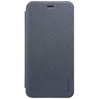 Полиуретановый чехол книга Nillkin Sparkle Leather Case Black для Huawei Nova 2(1)
