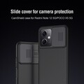 Чехол-накладка Nillkin CamShield Синяя для Xiaomi Poco X5 5G(#6)