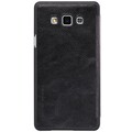 Кожаный чехол Nillkin Qin Leather Case Black для Samsung Galaxy A7(#2)