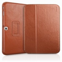 Кожаный чехол Yoobao Executive Leather Case Brown для Samsung Galaxy Tab 3 10.1 P5200