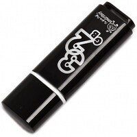USB-накопитель 32GB Smartbuy Glossy Series Black