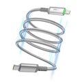 Магнитный кабель WiWU 27W Maglink Magnetic Cable Wi-C083 C-L 1m(#4)
