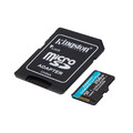 Карта памяти Canvas Go! Plus microSDXC SDCG4/256GB (с адаптером) UHS-I, U3, V30, A2, Class 10(#2)