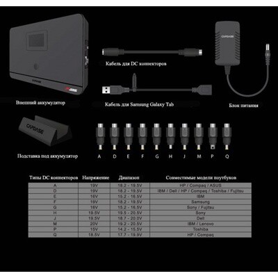 Внешний аккумулятор CAPDASE Power Cruizer Battery Pack для Apple(4)