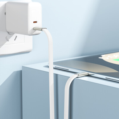 Кабель для зарядки и синхронизации Acefast C24-01 USB-C to Lightning 30W 1.2m белый(7)