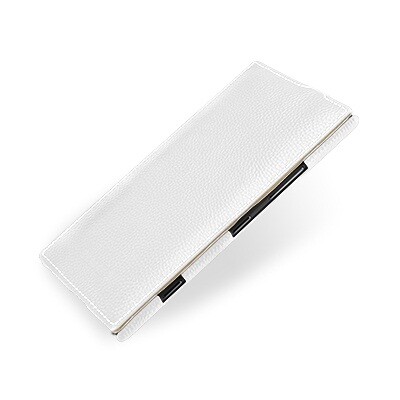 Кожаный чехол Melkco Leather Case White LC для Nokia Lumia 1520/Bandit(3)