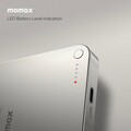 Внешний аккумулятор MOMAX  IP136Q2D Q.Mag X1 Qi2 Magnetic wireless power bank(10000mAh) Gen 2 черный(#4)