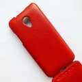 Кожаный чехол Melkco Leather Case Red LC для HTC Desire 700 Dual Sim(#4)