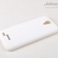 Пластиковый чехол Jekod Cool Case White для Lenovo S820
