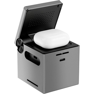 Беспроводная станция 3 в 1 WiWu Small Square 3 in 1 Wireless Charger Wi-W030(3)