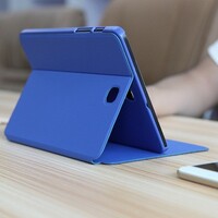 Полиуретановый чехол Rock Uni Series Blue для Samsung Galaxy Tab S2 8.0