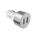 Автомобильное зарядное устройство Nillkin Vigor Car Charger 3.4 А Silver(#2)