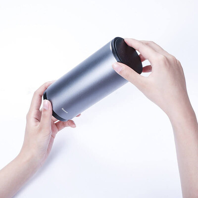 Мешок для автомобильного мусорного бака Baseus Gentleman Style Vehicle-Mounted Trash Bag Grey CRLJD-0G(7)