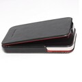 Кожаный чехол книга HOCO Duck Black для Apple iPhone 4/4S(#1)