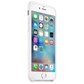 Силиконовый чехол белый  для Apple iPhone 6/6s(#3)