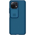 Чехол-накладка Nillkin CamShield Синяя для Xiaomi 11 Lite(#1)