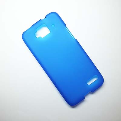 Силиконовый чехол Becolor Blue Mat для Alcatel One Touch Idol Mini 6012X(1)