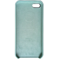 Силиконовый чехол бирюзовый для Apple iPhone 5/5s/SE(#2)