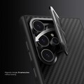 Магнитная накладка Nillkin CarboProp Magnetic Case Черная для Samsung Galaxy S24 Ultra(#5)