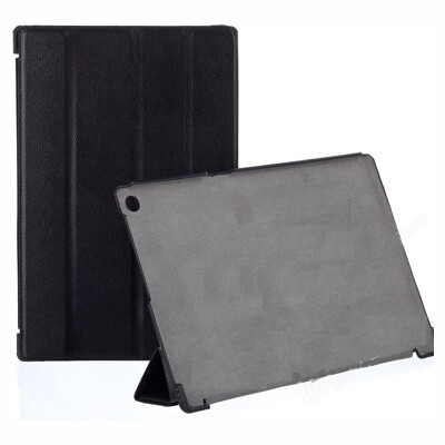 Кожаный чехол Up Case Black для Sony Xperia Tablet Z(1)
