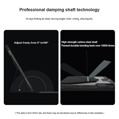 Магнитный чехол-бампер с клавиатурой Bumper Link Keyboard Case Backlit Version черный для Apple iPad Pro 11 (2025)(8)