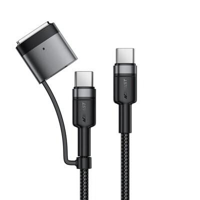 Кабель Acefast C22-05 USB Type-C to USB Type-C with MagSafe 3(1)