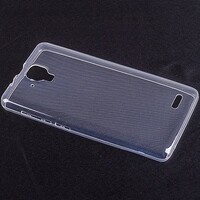 Силиконовый чехол Becolor TPU Case 0.5mm White для Lenovo A536