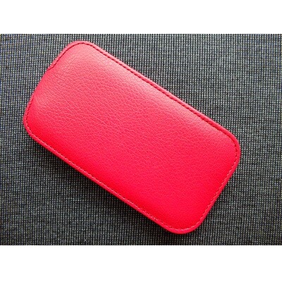 Кожаный чехол Armor Case Red для HTC Desire SV(1)