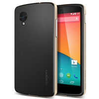 Силиконовый чехол SGP Neo Hybrid Champagne Gold для LG Nexus 5