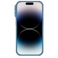 Чехол-накладка с пластиной Magsafe Nillkin CamShield Pro Magnetic Синяя для Apple iPhone 14 Pro(#2)