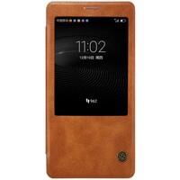Кожаный чехол Nillkin Qin Leather Case Brown для Huawei Mate 8