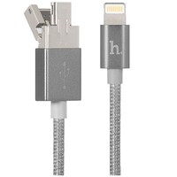 Кабель подключения HOCO Lightning-USB Data Cable Emergency Charingb 120cm