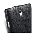 Кожаный чехол Melkco Leather Case Black LC для Huawei Ascend G700(#4)