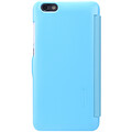 Полиуретановый чехол Nillkin Fresh Series Blue  для Huawei Ascend Honor 4X(#3)