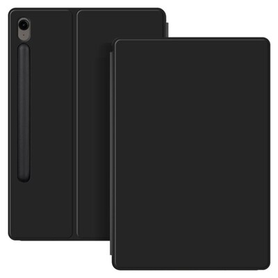 Защитный магнитный чехол Folio Magnetic stand черный для Samsung Galaxy Tab S10 Fe Plus(1)
