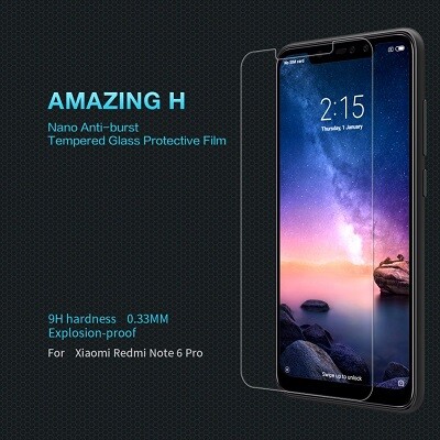 Защитное стекло NILLKIN Amazing H  для Xiaomi Redmi Note 6 Pro(1)