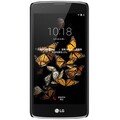 Пластиковый чехол с пленкой Nillkin Super Frosted Shield Black для LG K8(K350E)(#2)