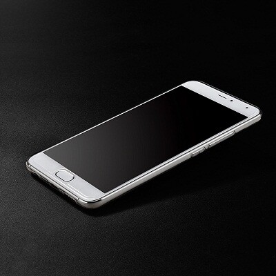 Силиконовый чехол KissWill TPU Case Grey для Meizu M1 Metal(2)