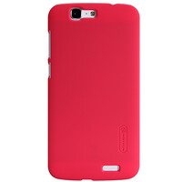 Пластиковый чехол Nillkin Super Frosted Shield Bright Red для Huawei Ascend C199