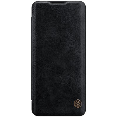 Кожаный чехол Nillkin Qin Leather Case Черный для OnePlus 9 Pro(1)