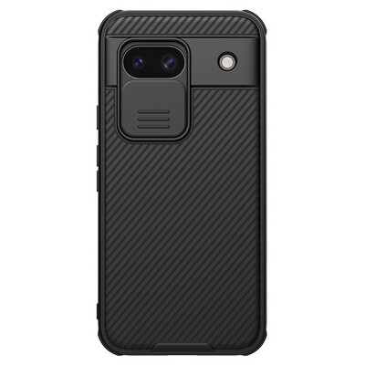 Чехол-накладка Nillkin CamShield Pro Черная для Google Pixel 8a(1)