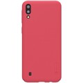 Пластиковый чехол с подставкой Nillkin Super Frosted Shield Красный для Samsung Galaxy M10(#1)