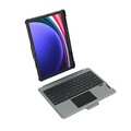 Чехол клавиатура Nillkin Bumper Combo Keyboard Case Backlit Version Черный для Samsung Galaxy Tab S10 Plus(#3)